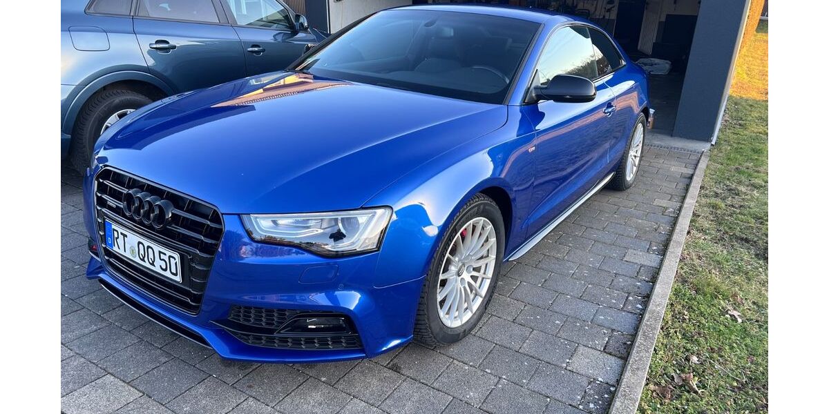 Audi A5 123.000 km 19.000 &euro; Sonnenbühl 72820