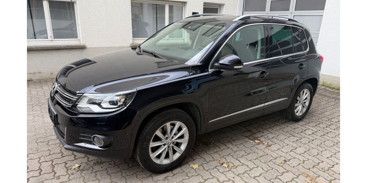 VW Tiguan 141.000 km 8.490 &euro; Magstadt 71106