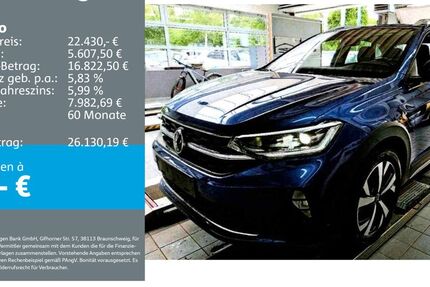 VW Taigo 21.179 km 21.930 &euro; Tübingen 72072