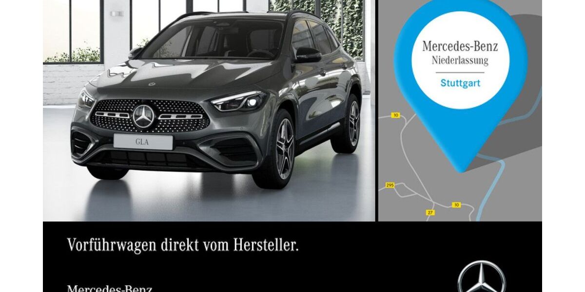 Mercedes-Benz GLA 200 9.900 km 45.590 &euro; Stuttgart 70376
