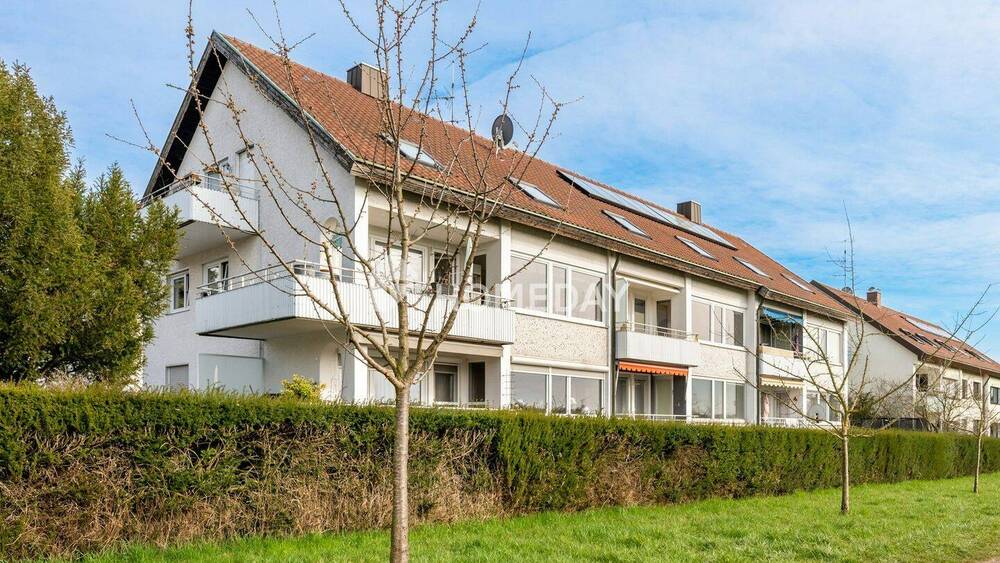 Etagenwohnung Stuttgart Möhringen - 3 Zimmer, 90 m&sup2;, 389.000&euro; | Angebot:25938725