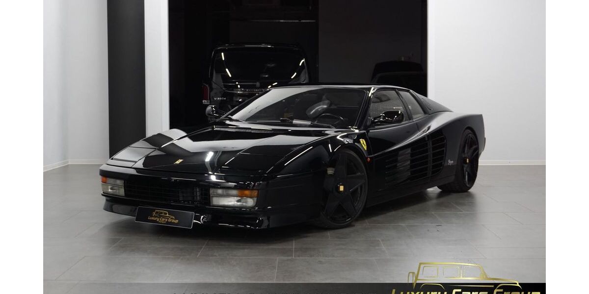Ferrari Testarossa 116.000 km 158.000 &euro; Holzgerlingen 71088