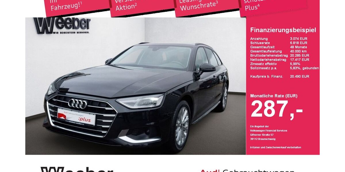 Audi A4 122.669 km 20.490 &euro; Herrenberg 71083