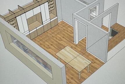 Wohnung Stuttgart Stuttgart-Süd - 1.5 Zimmer, 30 m&sup2;, 175.000&euro; | Angebot:25843718
