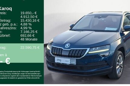 Skoda Karoq 65.773 km 19.650 &euro; Reutlingen 72770