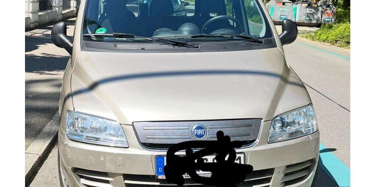 Fiat Multipla 102.000 km 1.500 &euro; Reutlingen, Stadt 72764