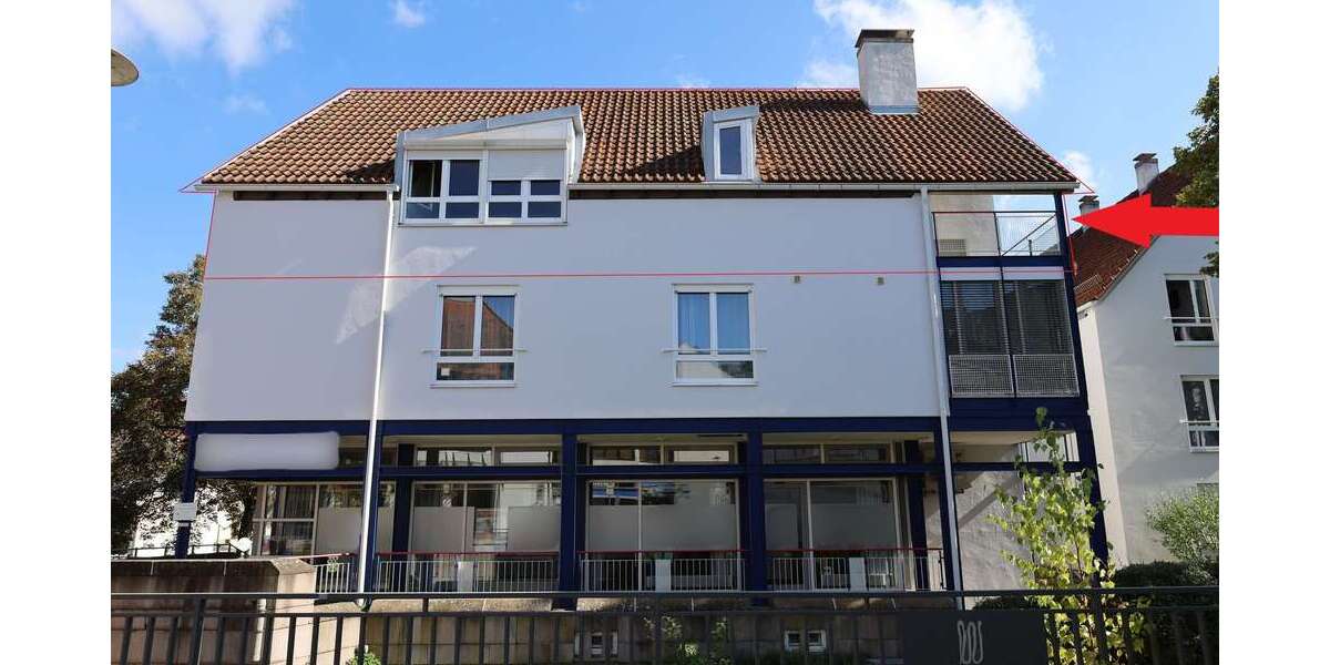 Etagenwohnung Hechingen - 4 Zimmer, 96 m&sup2;, 239.000&euro; | Angebot:25225270