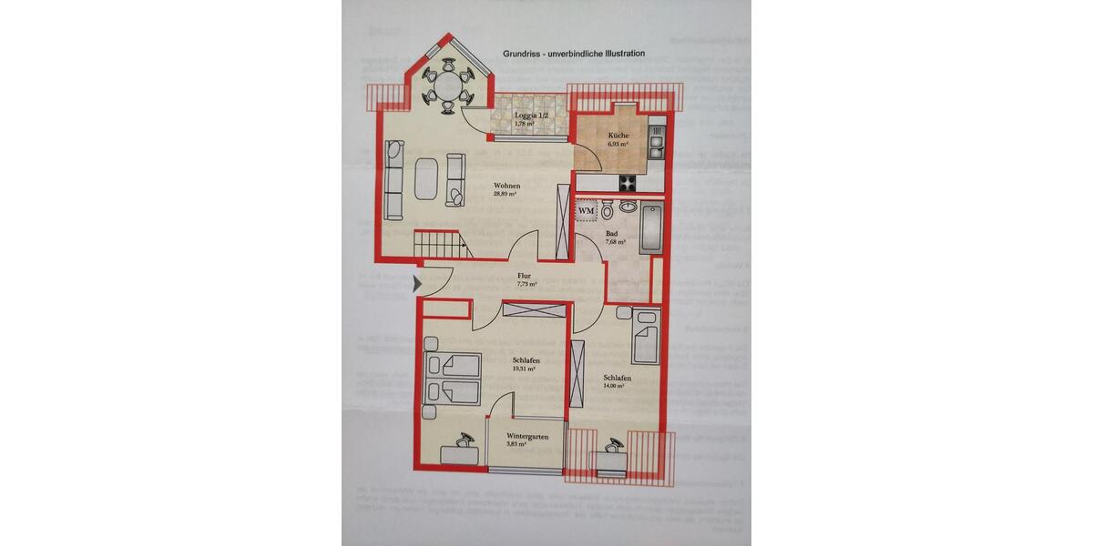 Maisonettenwohnung Pfullingen - 4 Zimmer, 111 m&sup2;, 389.000&euro; | Angebot:25179680