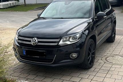 VW Tiguan 218.000 km 10.000 &euro; Mössingen 72116