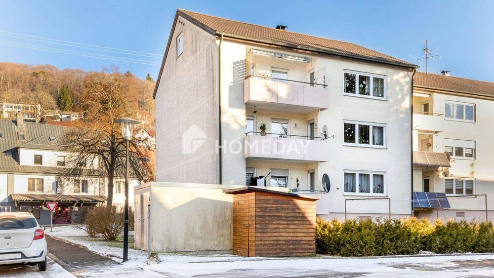 Etagenwohnung St. Johann - Würtingen Würtingen - 4 Zimmer, 93 m&sup2;, 229.000&euro; | Angebot:25684193