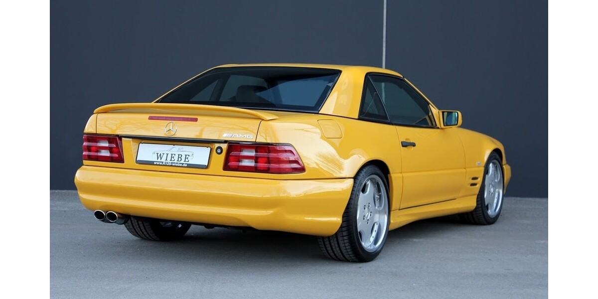 Mercedes-Benz SL 500 44.851 km 129.900 &euro; Reutlingen 72764