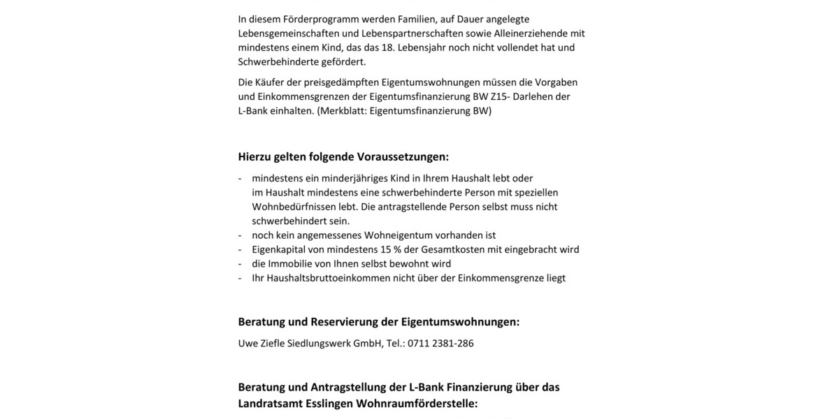 Etagenwohnung Leinfelden-Echterdingen Leinfelden - 3 Zimmer, 84 m&sup2;, 430.000&euro; | Angebot:25708904