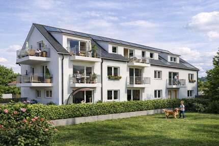 Wohnung Renningen - 2 Zimmer, 45 m&sup2;, 339.000&euro; | Angebot:23370283