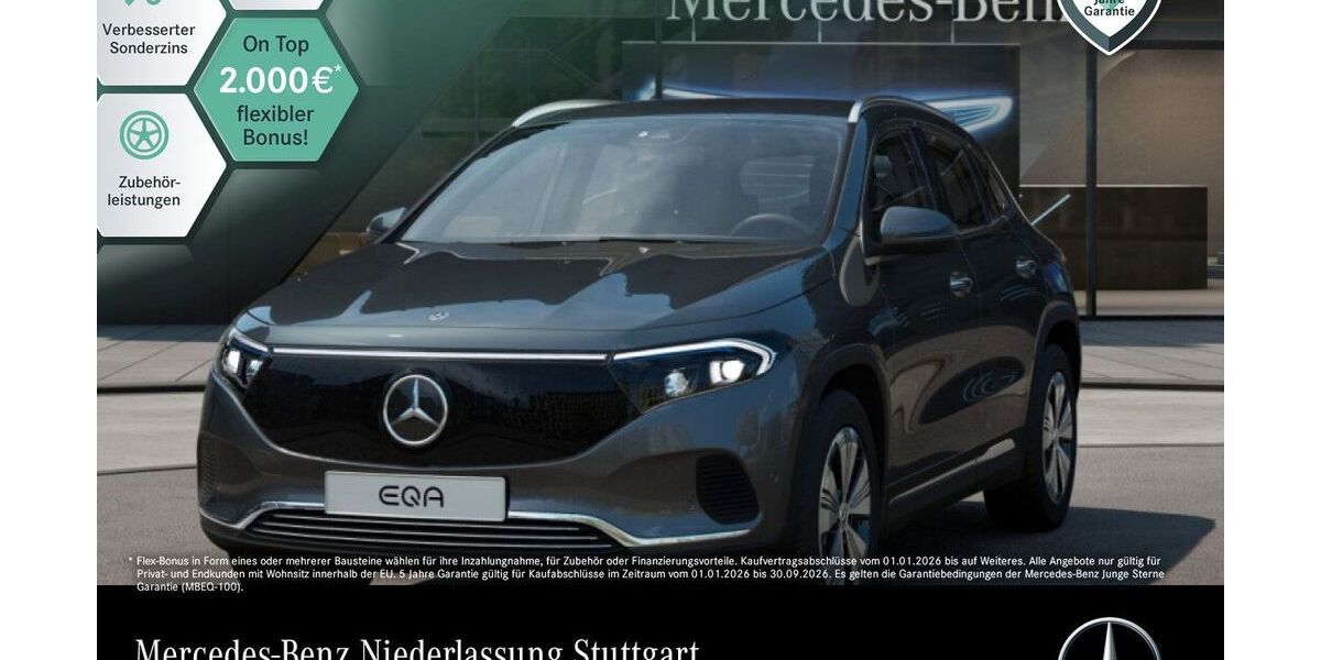 Mercedes-Benz EQA 11.595 km 40.490 &euro; Stuttgart 70469