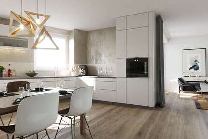 Wohnung Stuttgart Degerloch - 2 Zimmer, 63 m&sup2;, 571.000&euro; | Angebot:21143037