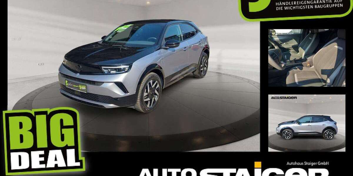 Opel Mokka 24.936 km 20.399 &euro; Stuttgart 70188