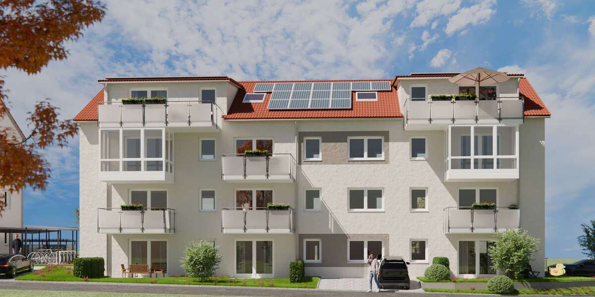 Etagenwohnung Eutingen im Gäu - 3.5 Zimmer, 77 m&sup2;, 339.000&euro; | Angebot:20755279