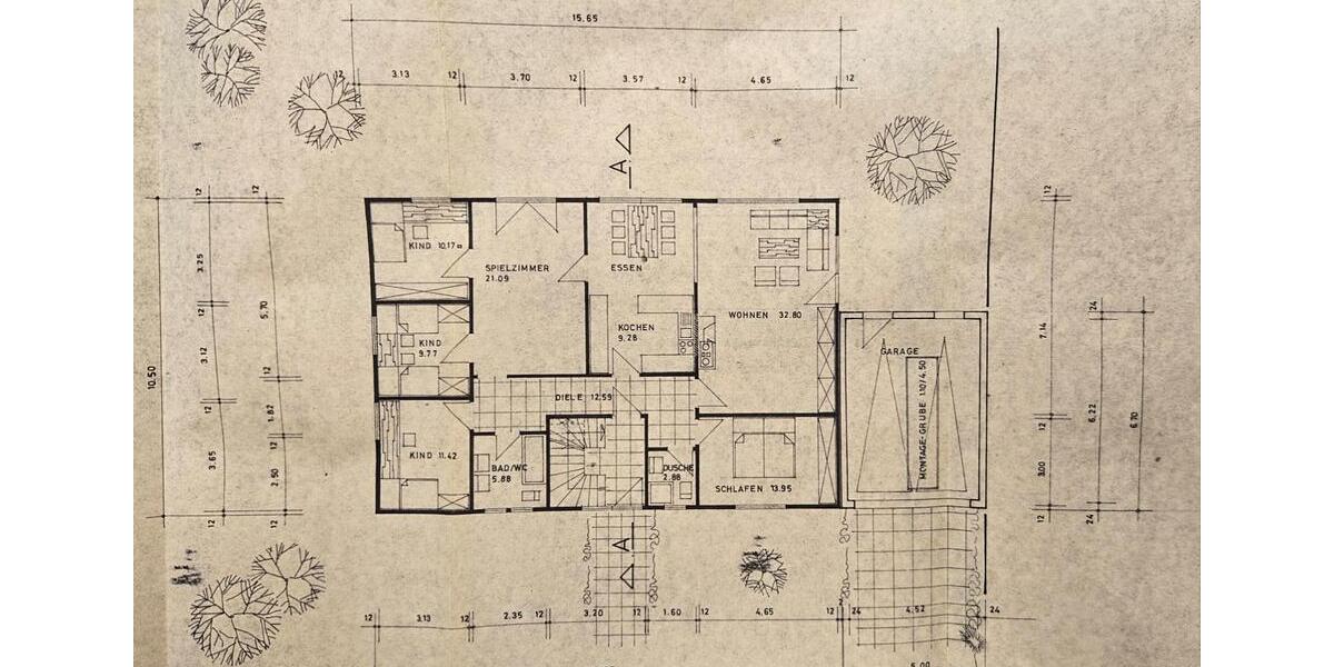 Einfamilienhaus Herrenberg - 3.5 Zimmer, 240 m&sup2;, 576.000&euro; | Angebot:27142349