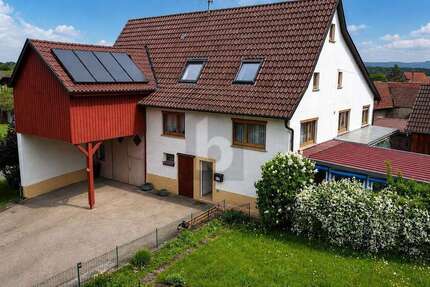 Haus Hechingen - 8 Zimmer, 150 m&sup2;, 350.000&euro; | Angebot:26556081