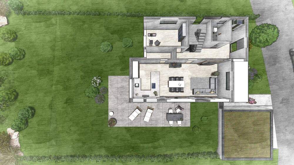 Einfamilienhaus Dußlingen - 5 Zimmer, 148 m&sup2;, 1.002.500&euro; | Angebot:25699655