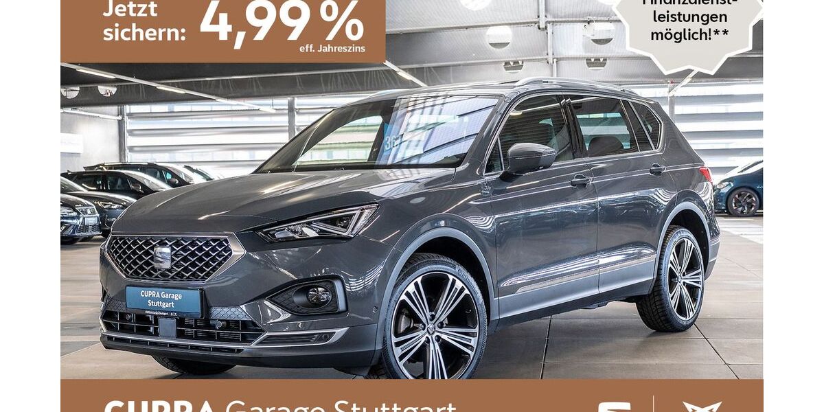 Seat Tarraco 21.518 km 33.830 &euro; Stuttgart-Feuerbach 70469