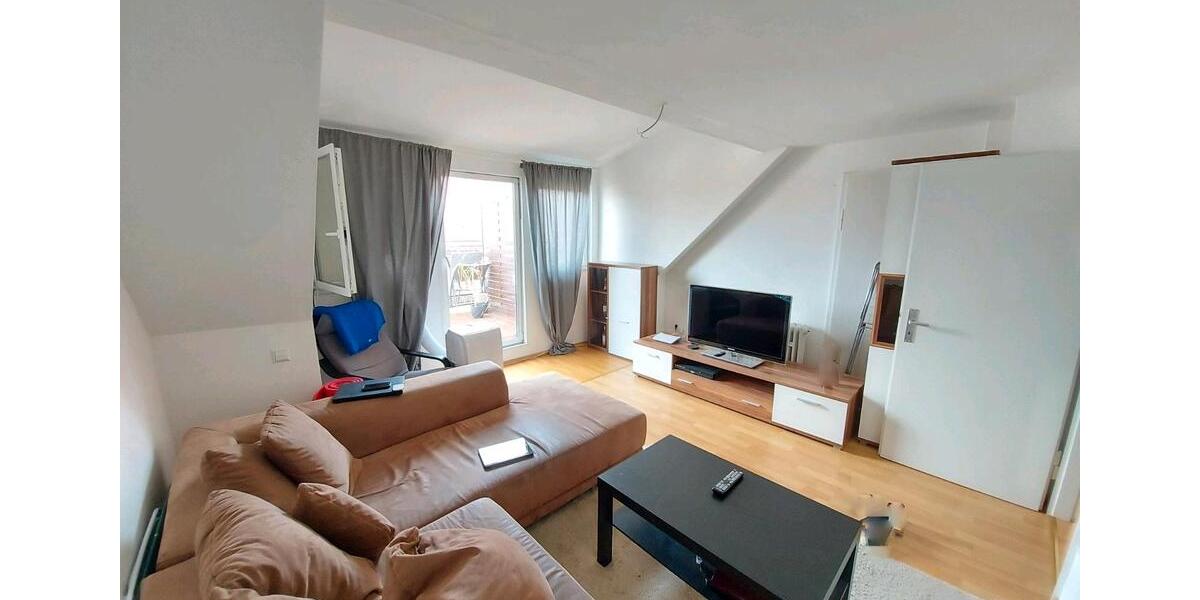 Dachgeschoßwohnung Rottenburg am Neckar - 2 Zimmer, 60 m&sup2;, 770&euro; | Angebot:26443370