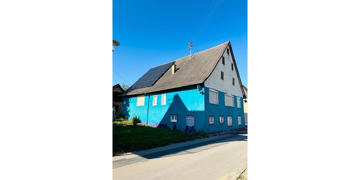 Provisionsfrei* Haus mit gr. Scheune (Hebebühne mögl.), 16,4kWp PV-Anlage, Speicher & Wallbox, VB - Bauernhaus, Landhaus Haigerloch | Angebot:26991529