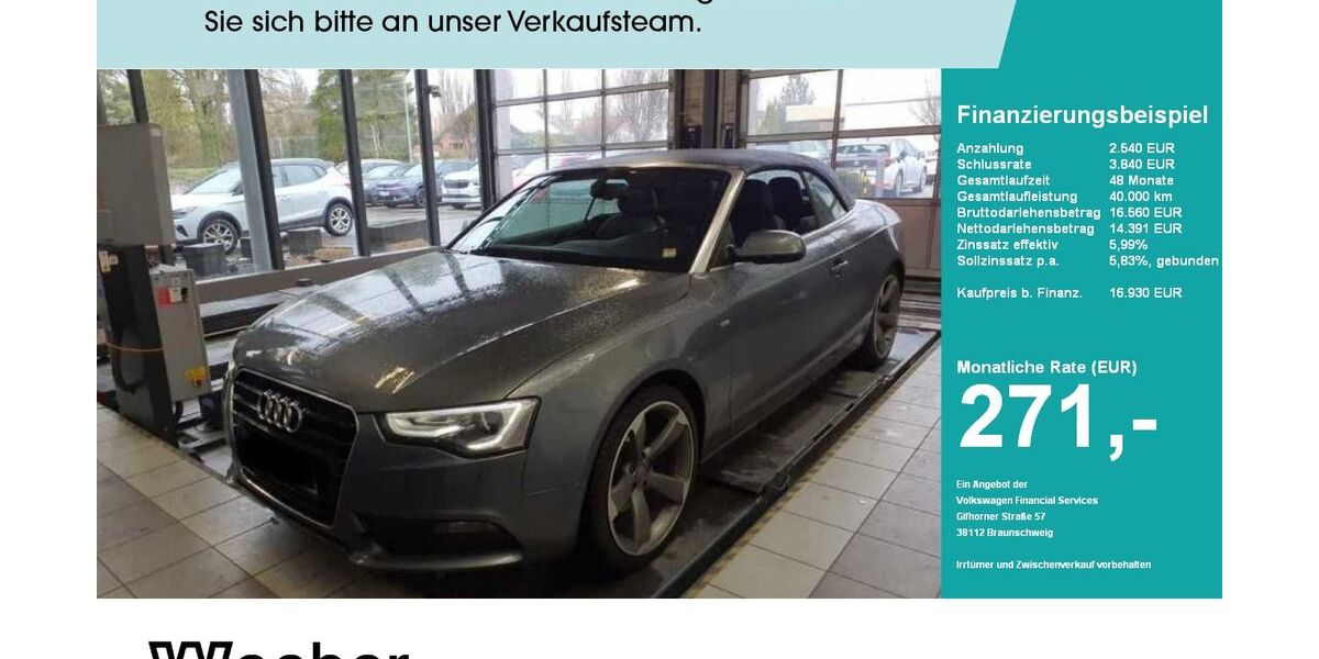 Audi A5 79.016 km 16.929 &euro; Herrenberg 71083