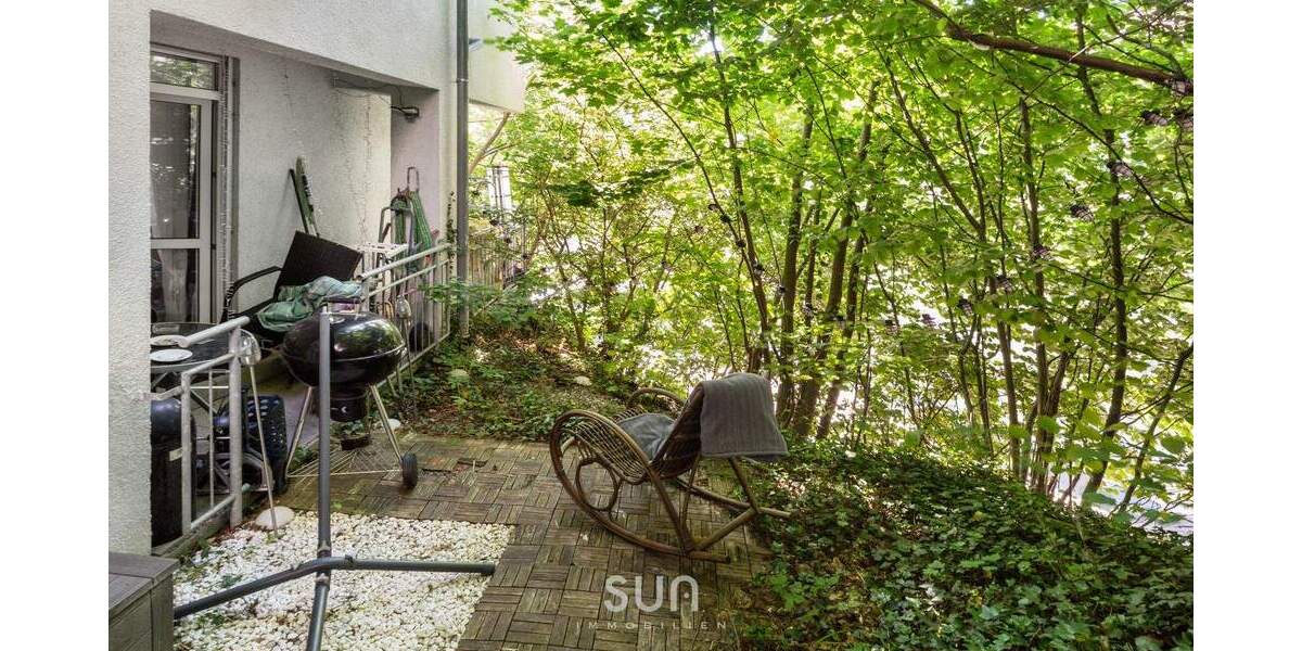 Terrassenwohnung Bad Urach - 2 Zimmer, 85 m&sup2;, 235.000&euro; | Angebot:25737393