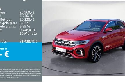 VW T-Roc 28.134 km 25.960 &euro; Reutlingen 72770