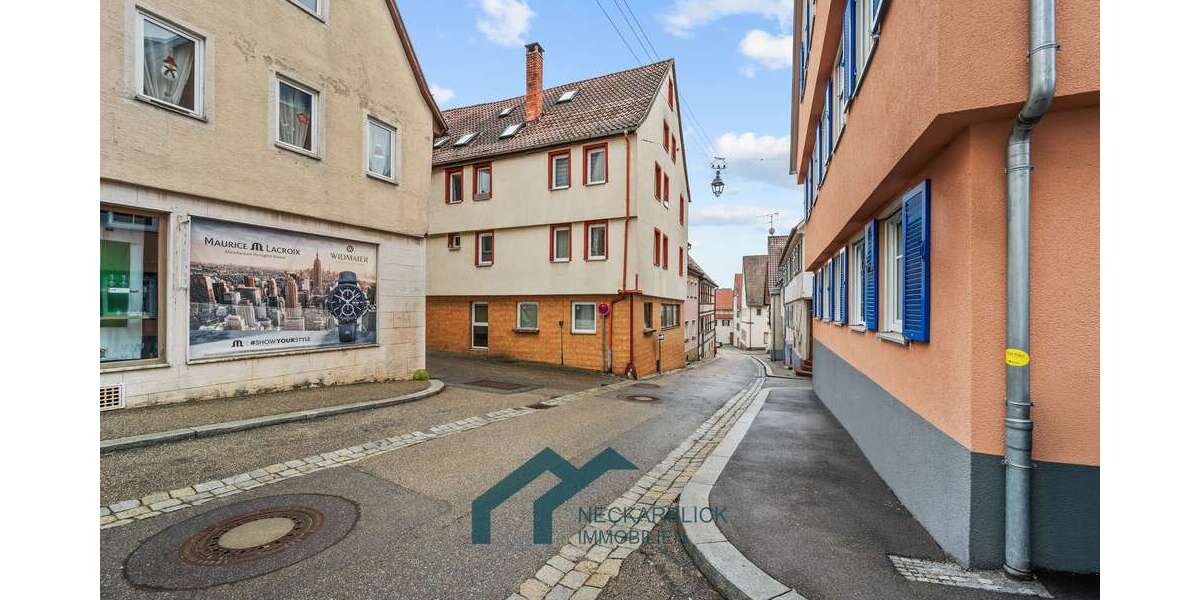 Etagenwohnung Weil der Stadt - 2.5 Zimmer, 67 m&sup2;, 99.000&euro; | Angebot:25958272