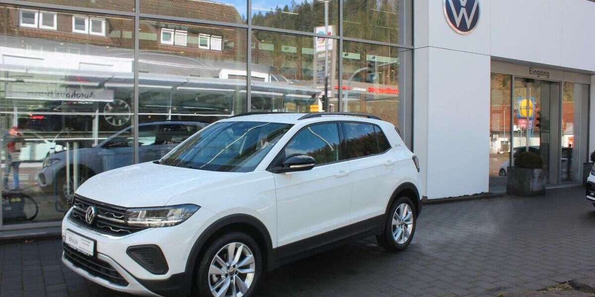 VW T-Cross 30.000 km 26.990 &euro; Wildberg 72218