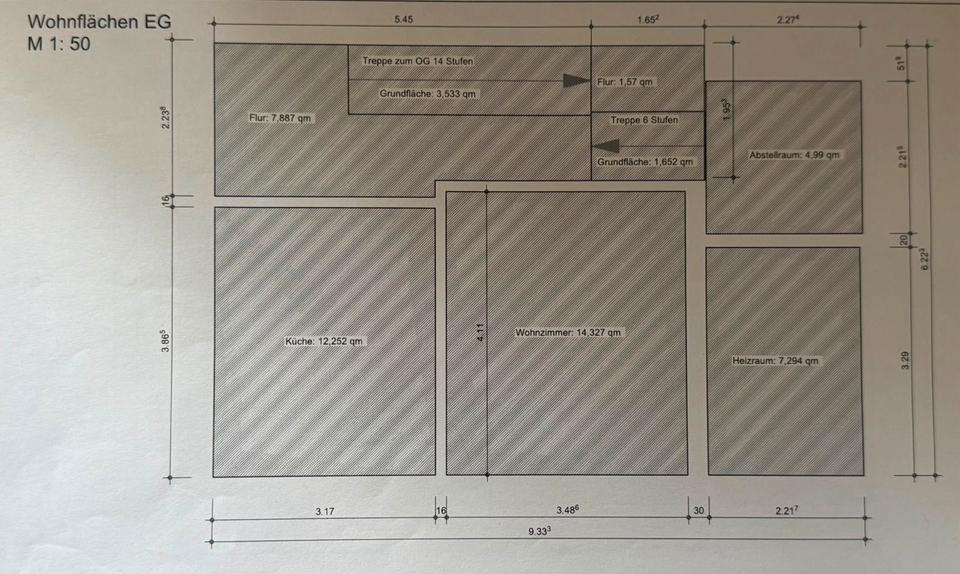 Einfamilienhaus Starzach - 5 Zimmer, 100 m&sup2;, 415.000&euro; | Angebot:27076164