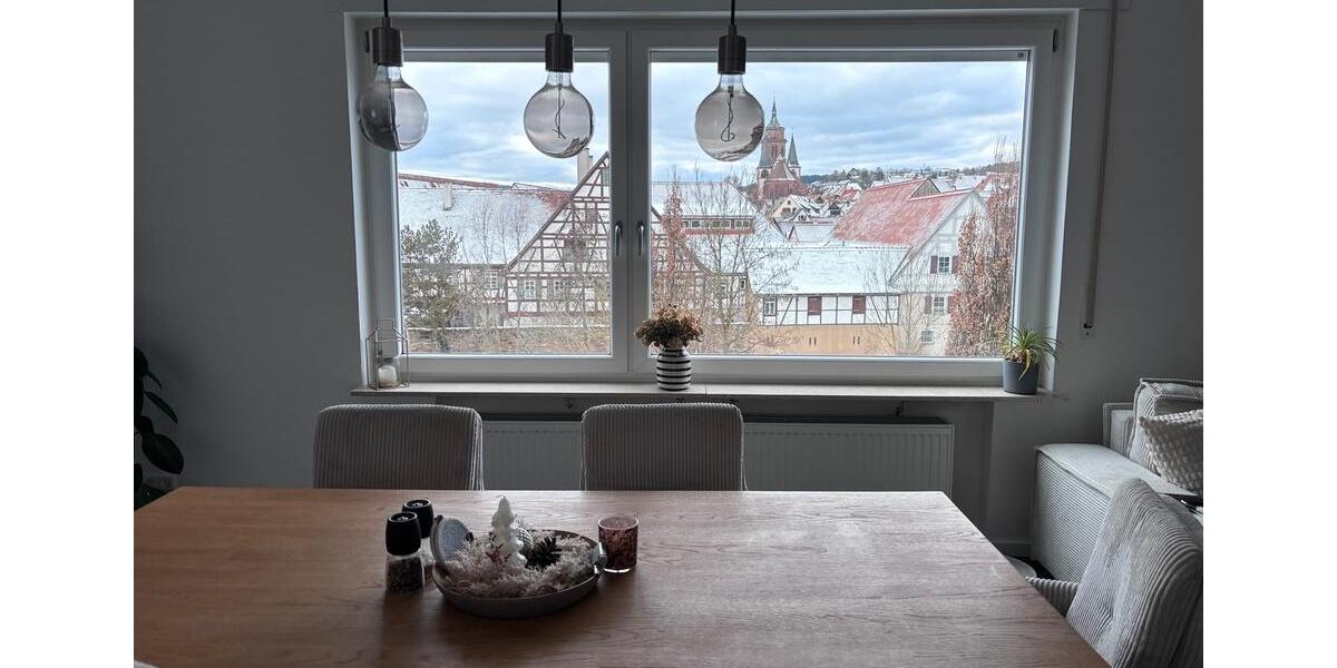 Etagenwohnung Weil der Stadt - 2.5 Zimmer, 65 m&sup2;, 280.000&euro; | Angebot:25376467