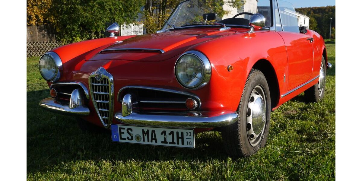 Alfa Romeo Giulia 104.189 km 59.000 &euro; Dettenhausen bei Stuttgart 72135