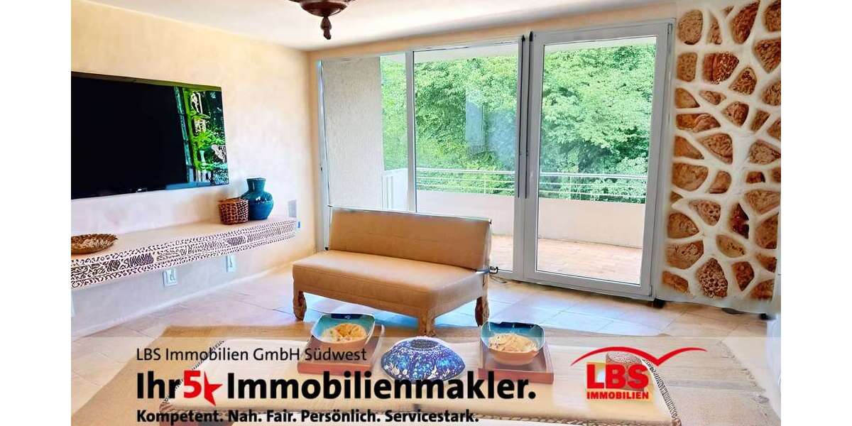 Etagenwohnung Tübingen Schönblick / Winkelwiese - 2 Zimmer, 70 m&sup2;, 299.000&euro; | Angebot:25457393