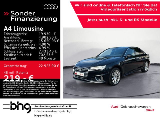 Audi A4 123.528 km 19.930 &euro; Reutlingen 72760