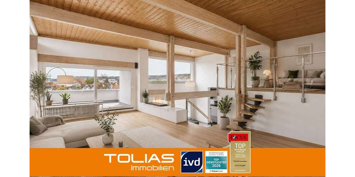 Etagenwohnung Schönaich - 6 Zimmer, 213 m&sup2;, 699.000&euro; | Angebot:27086885