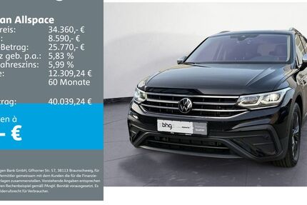 VW Tiguan Allspace 19.461 km 34.360 &euro; Metzingen 72555