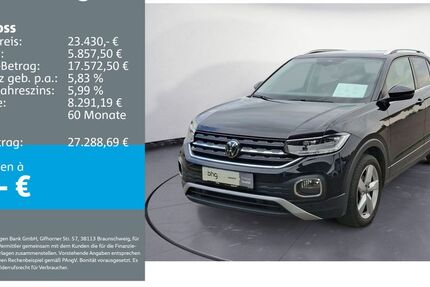 VW T-Cross 34.925 km 23.430 &euro; Mössingen 72116