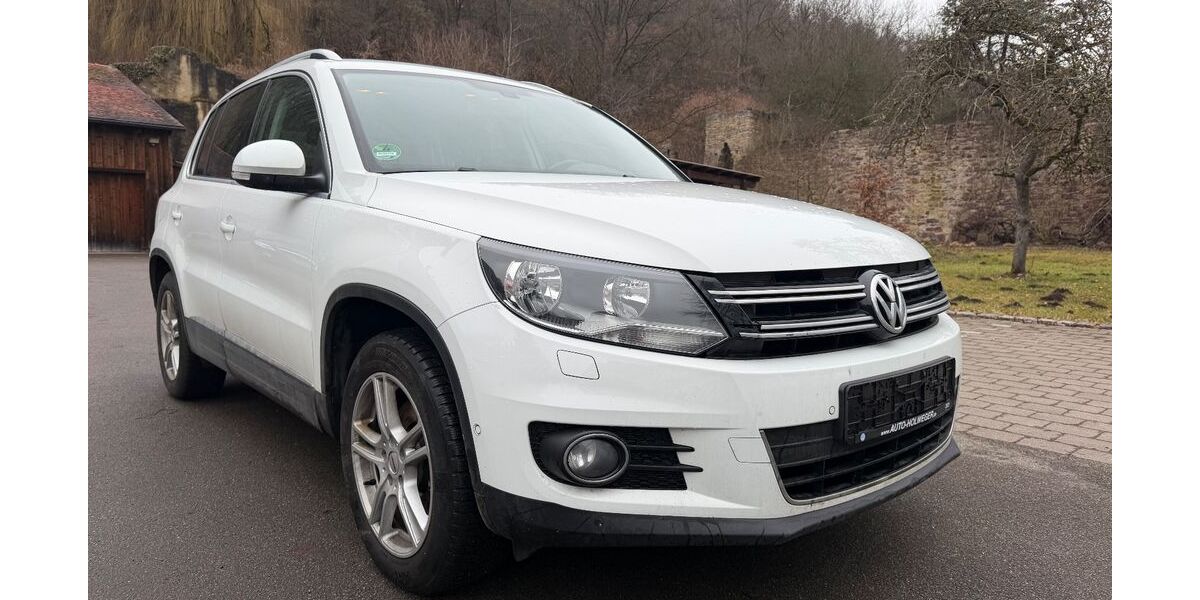 VW Tiguan 198.000 km 9.250 &euro; Tübingen 72074