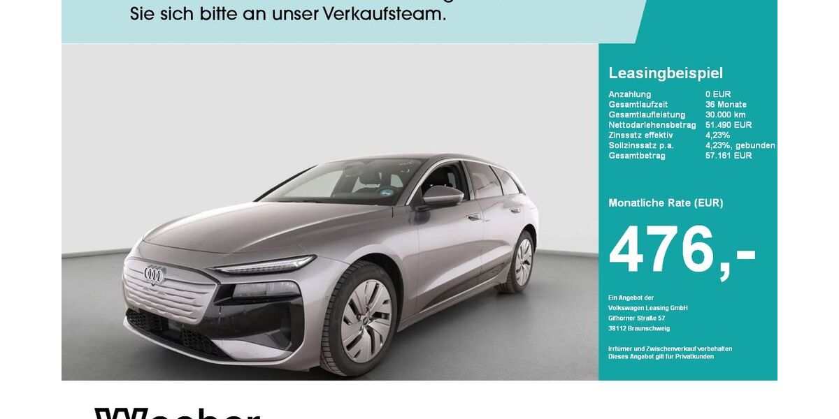 Audi A6 e-tron 25.935 km 50.480 &euro; Herrenberg 71083
