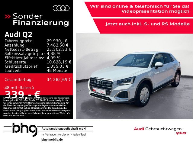 Audi Q2 7.374 km 29.930 &euro; Reutlingen 72760