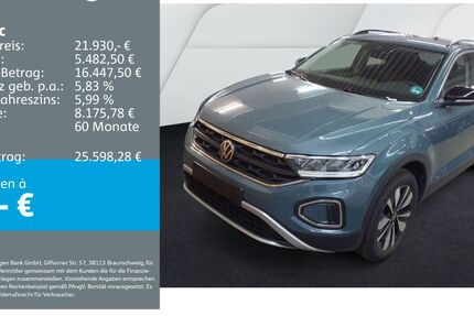 VW T-Roc 23.486 km 21.930 &euro; Reutlingen 72770