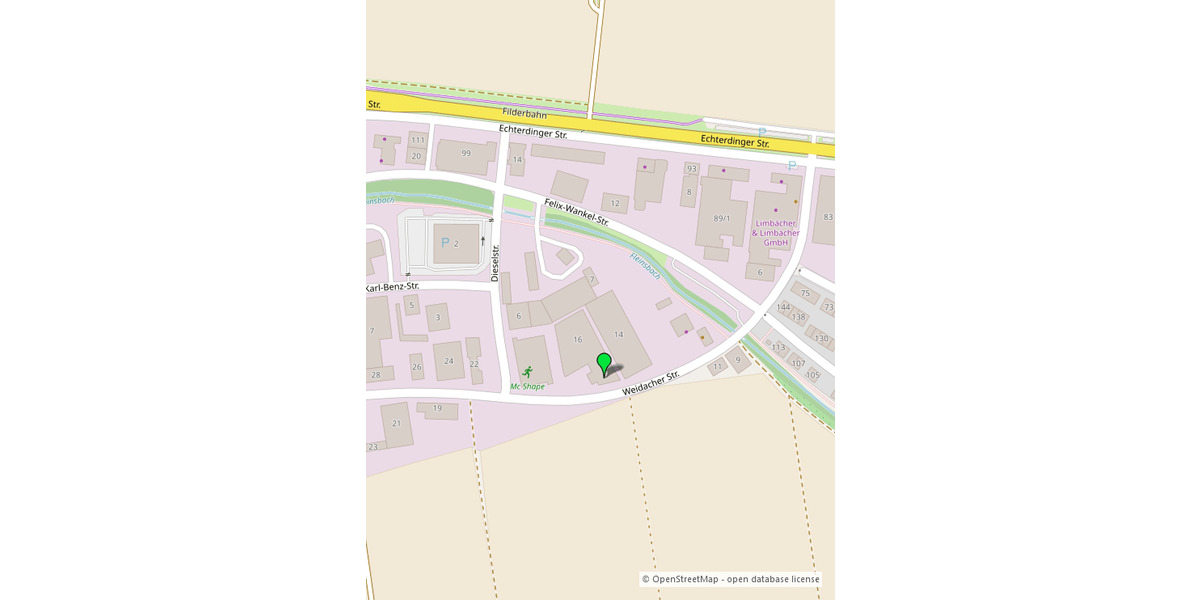 Gewerbeobjekt Filderstadt Bernhausen - 12.500&euro; | Angebot:26687044