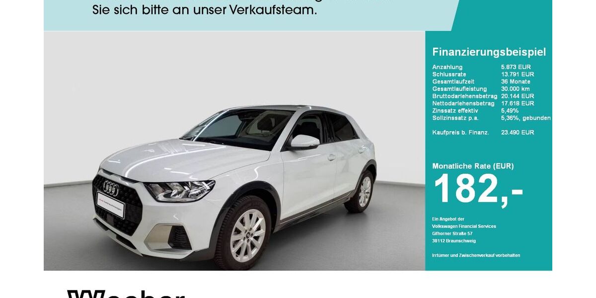 Audi A1 8.098 km 22.980 &euro; Weil der Stadt 71263
