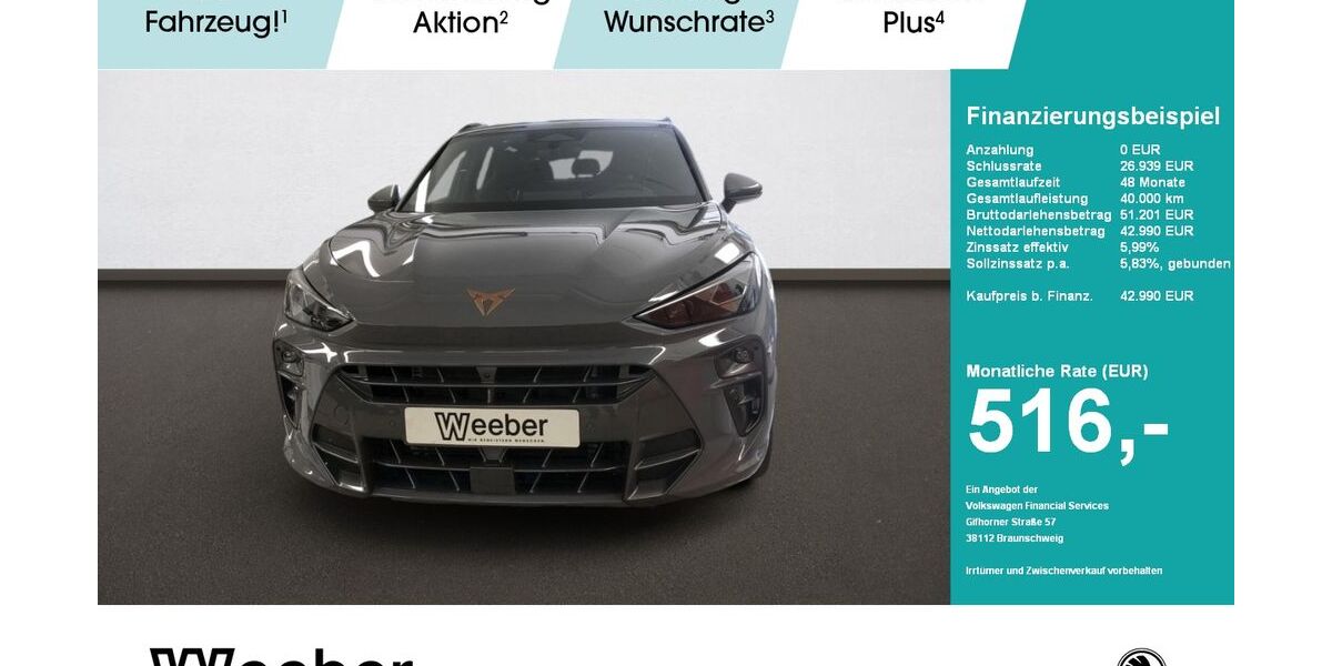 Cupra Terramar 10.500 km 42.990 &euro; Herrenberg 71083