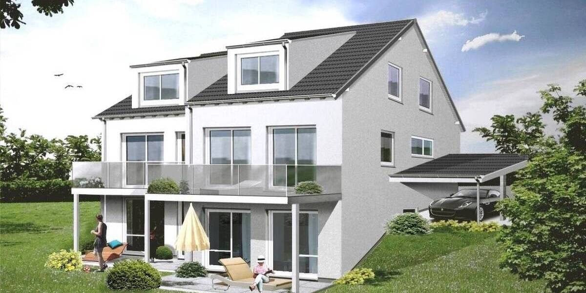 Doppelhaushälfte Aidlingen Dachtel - 6 Zimmer, 160 m&sup2;, 794.000&euro; | Angebot:25664918