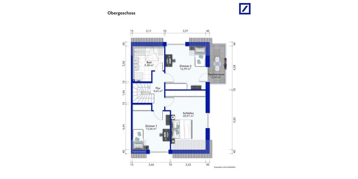 Doppelhaushälfte Ostelsheim - 5 Zimmer, 172 m&sup2;, 697.000&euro; | Angebot:25686346