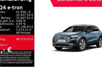 Audi Q4 e-tron 43.962 km 35.960 &euro; Reutlingen 72760